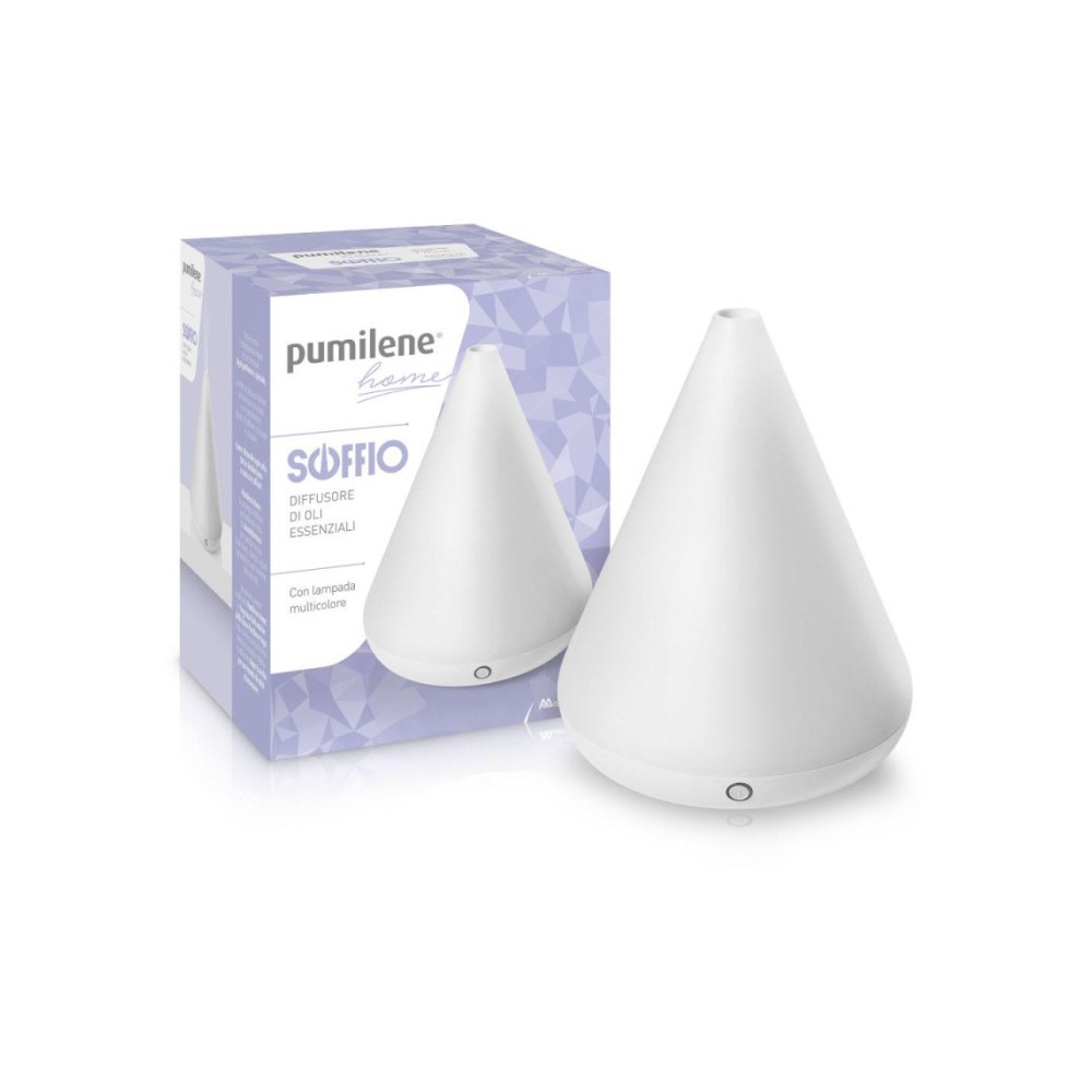 Pumilene Home Soffio - Diffusore a Ultrasuoni per Oli Essenziali