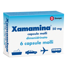 Xamamina 50mg 6 Capsule...