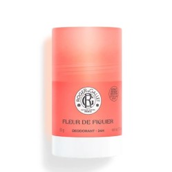 Roger & Gallet Déodorant Fleur de Figuier 50 g – Deodorante Solido Fresco e Naturale