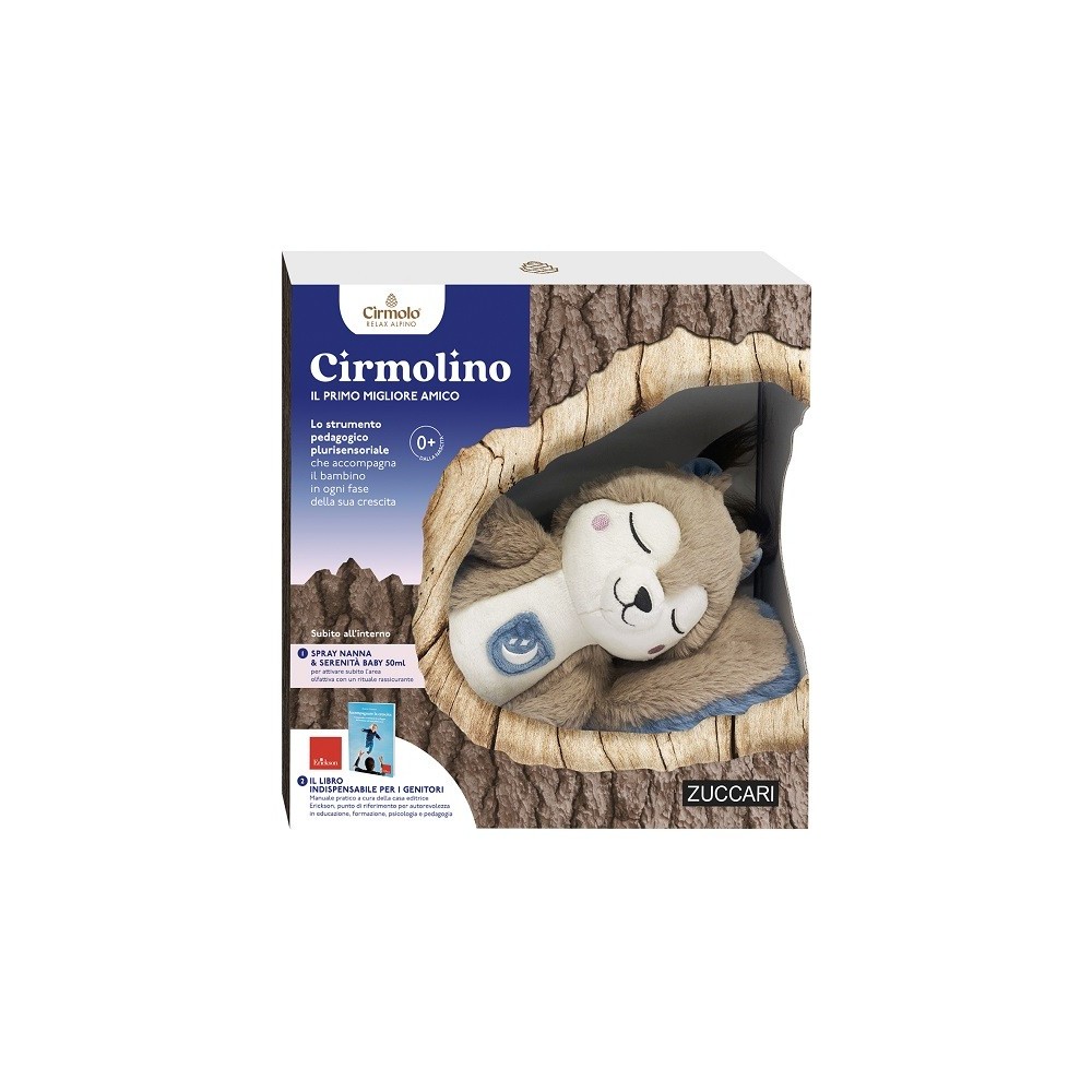 Cirmolino spray nanna+libro