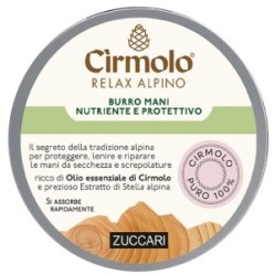 Cirmolo burro mani 100ml