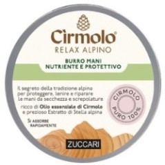 Cirmolo burro mani 100ml