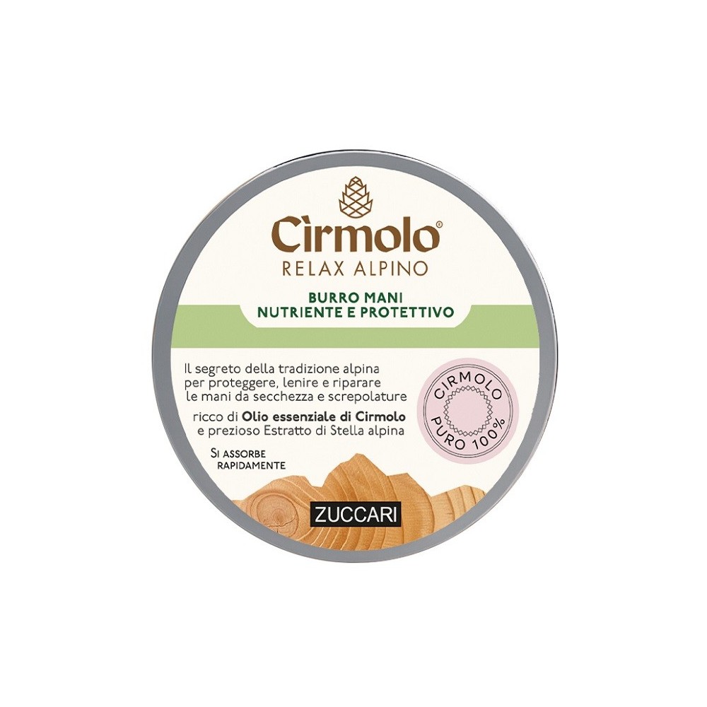 Cirmolo burro mani 100ml