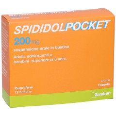 Spididolpocket 12 Bustine...