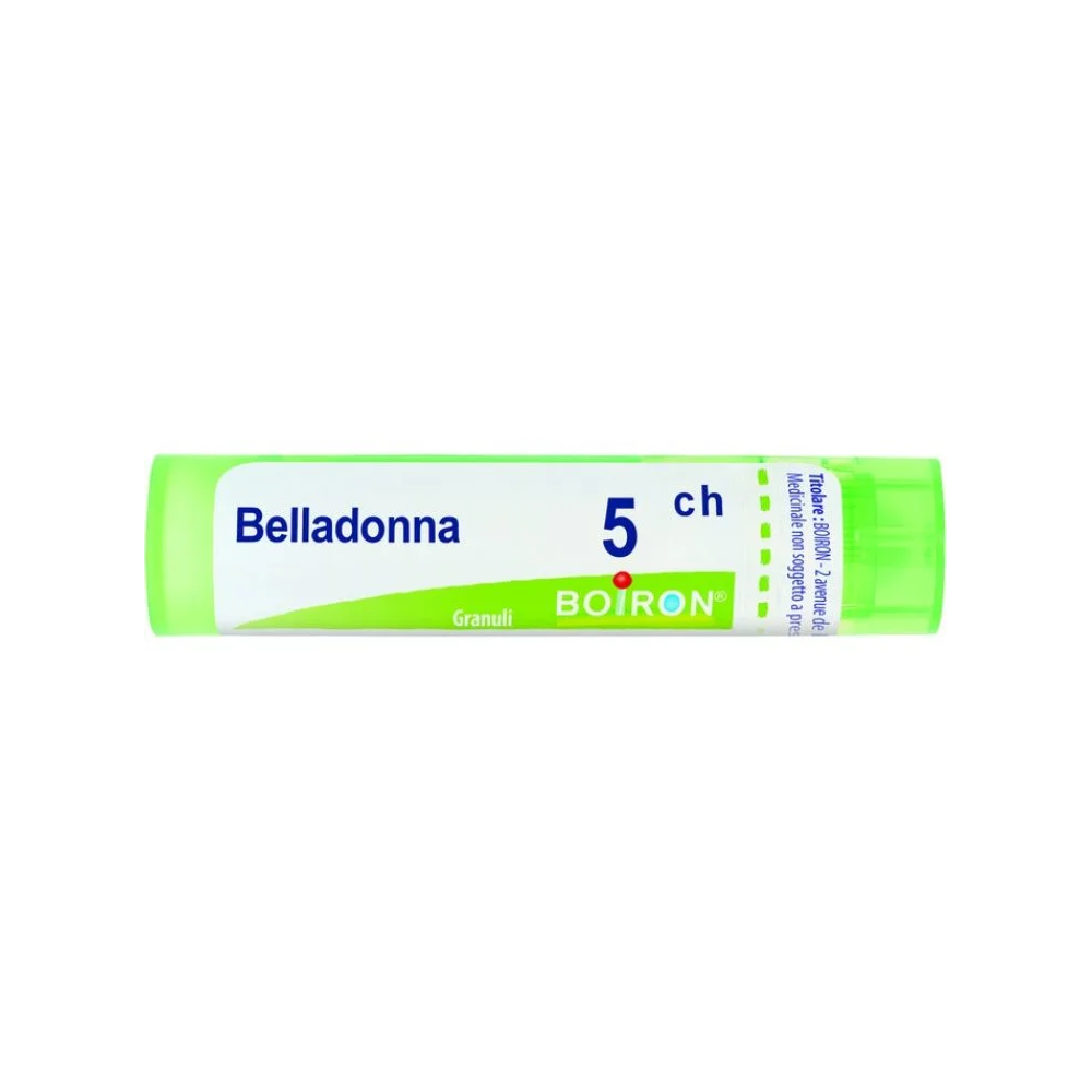 Boiron Belladonna 5CH Granuli - Rimedio Omeopatico