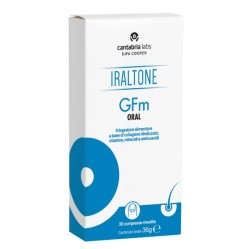 GFM Oral Iraltone 30 Compresse – Integratore per Capelli, Pelle e Unghie