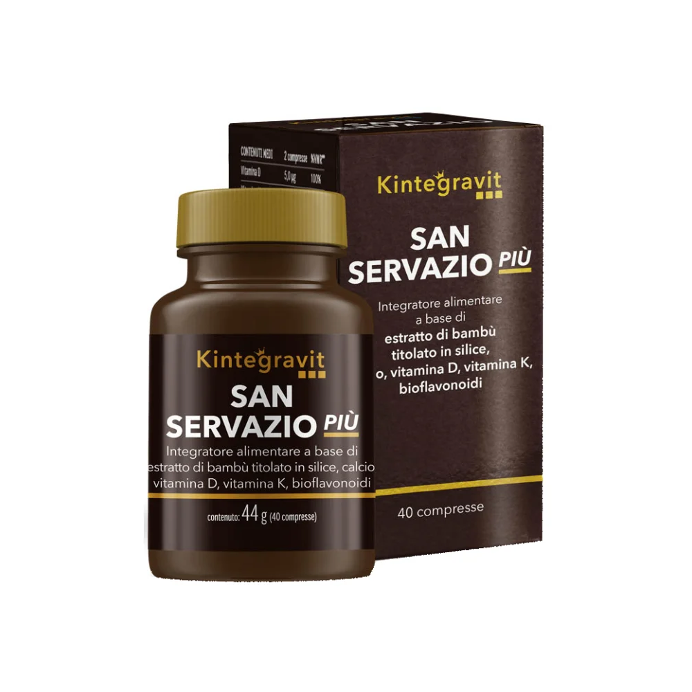 San Servazio Più 40 Compresse - Per il Benessere delle Ossa