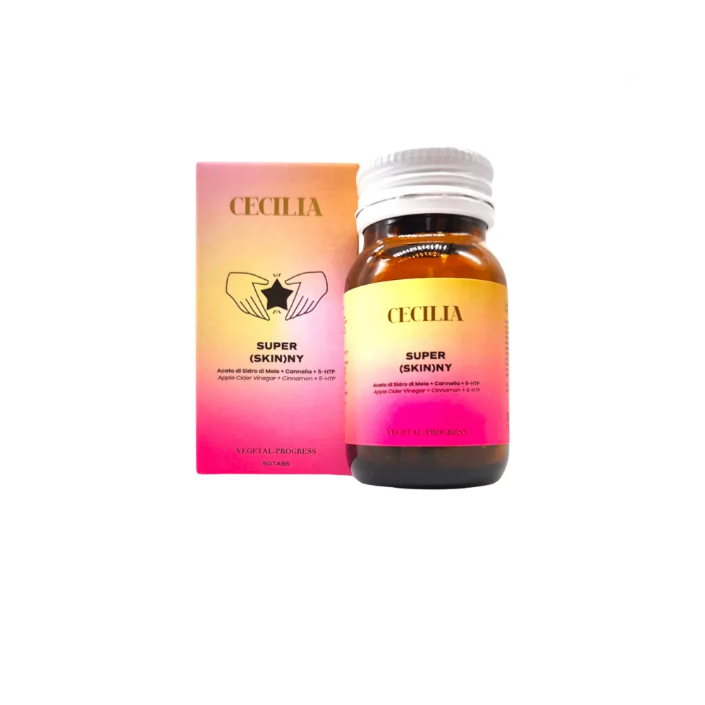 Cecilia Super Skinny 50 Compresse - Per l'Equilibrio del Peso Corporeo