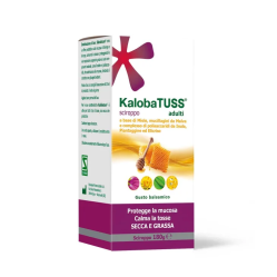 Kalobatuss Adulti Sciroppo 180g - Per Tosse Secca e Grassa