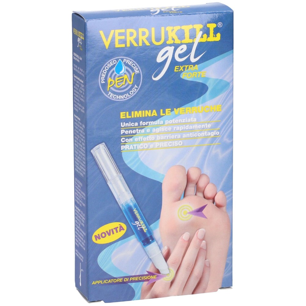 Verrukill Gel Extra Forte Penna per Verruche 2ml