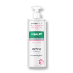 Somatoline Cosmetic Acqua Micellare Viso 400ml - Detergente e Idratante