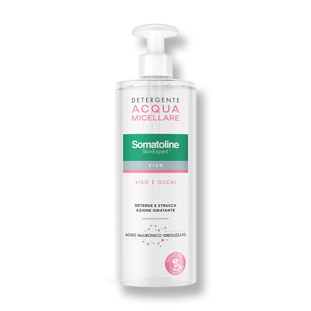 Somatoline Cosmetic Acqua Micellare Viso 400ml - Detergente e Idratante
