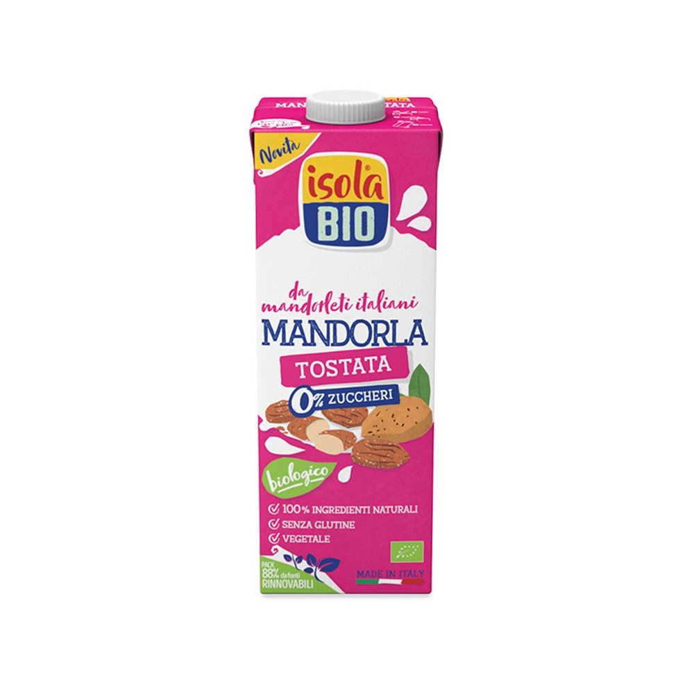 Isola bio bevanda mandtost1l
