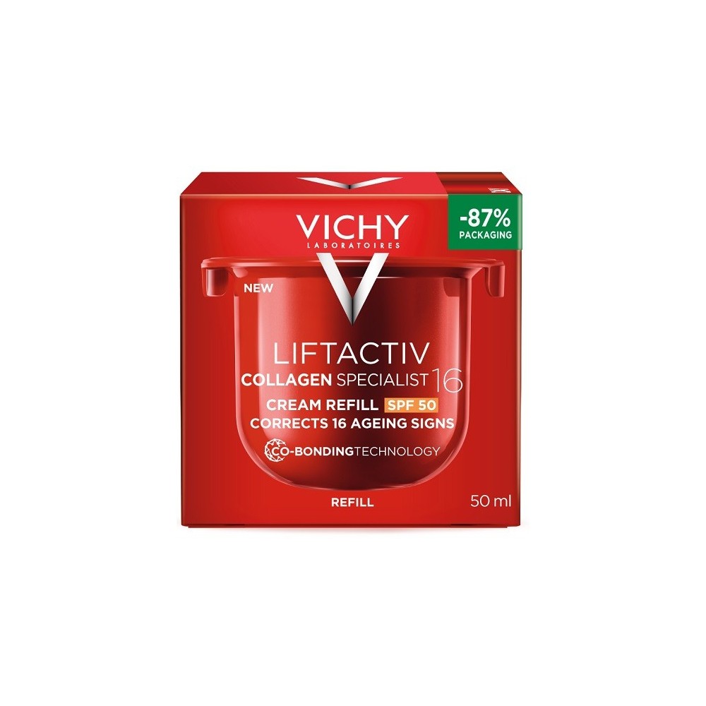 Vichy Liftactiv Collagen Specialist SPF50 Ricarica 50ml