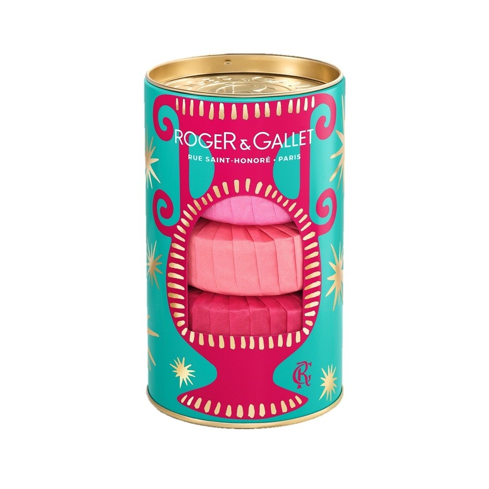 R&g set natale 3 saponette