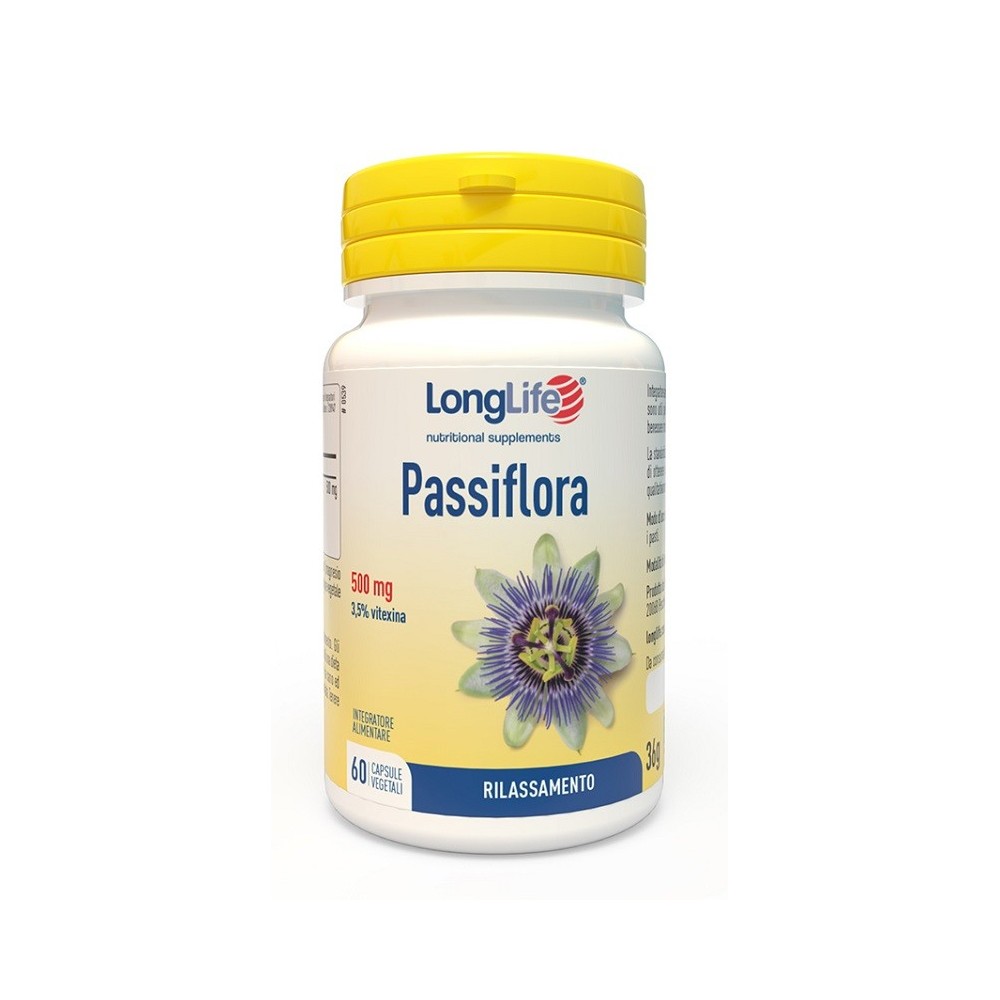 Longlife passiflora 60 capsule