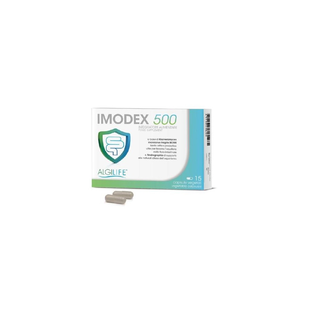 Imodex 500 15 capsule