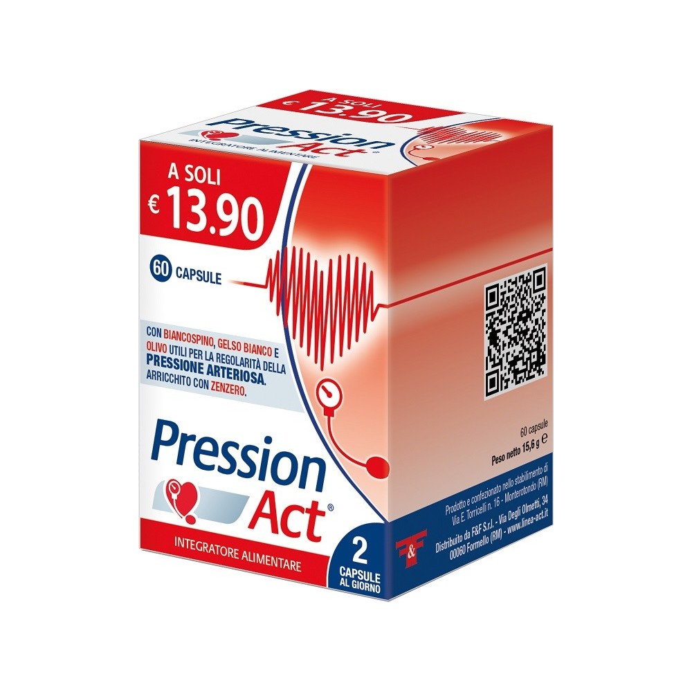 Pression act 60 capsule
