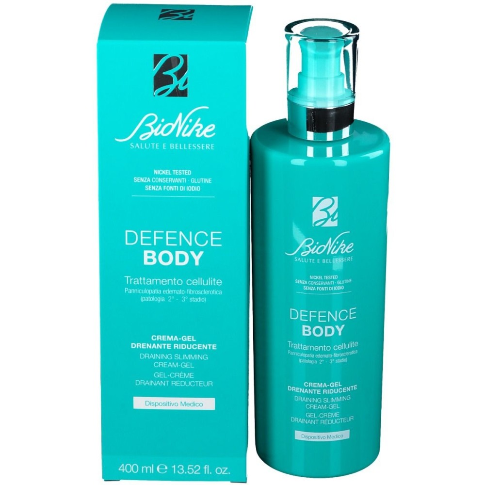 BioNike Defence Body Anticellulite 400ml – Trattamento Drenante Riducente