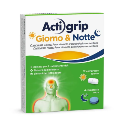 Actigrip Giorno & Notte...