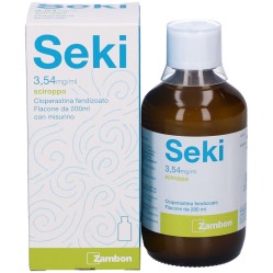 Seki Sciroppo 200ml 3,54mg/ml – Sedativo Efficace per la Tosse Secca