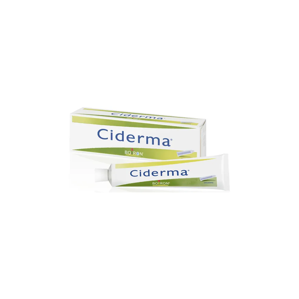 Ciderma Unguento Omeopatico 30g – Sollievo per Irritazioni e Piccole Ferite