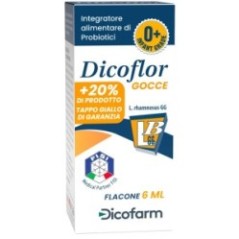 Dicoflor gocce 6ml