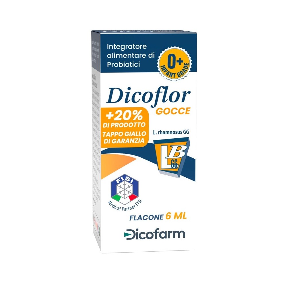 Dicoflor gocce 6ml