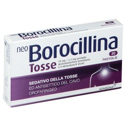 Neo Borocillina Tosse 20 Pastiglie – Azione Sedativa e Antisettica