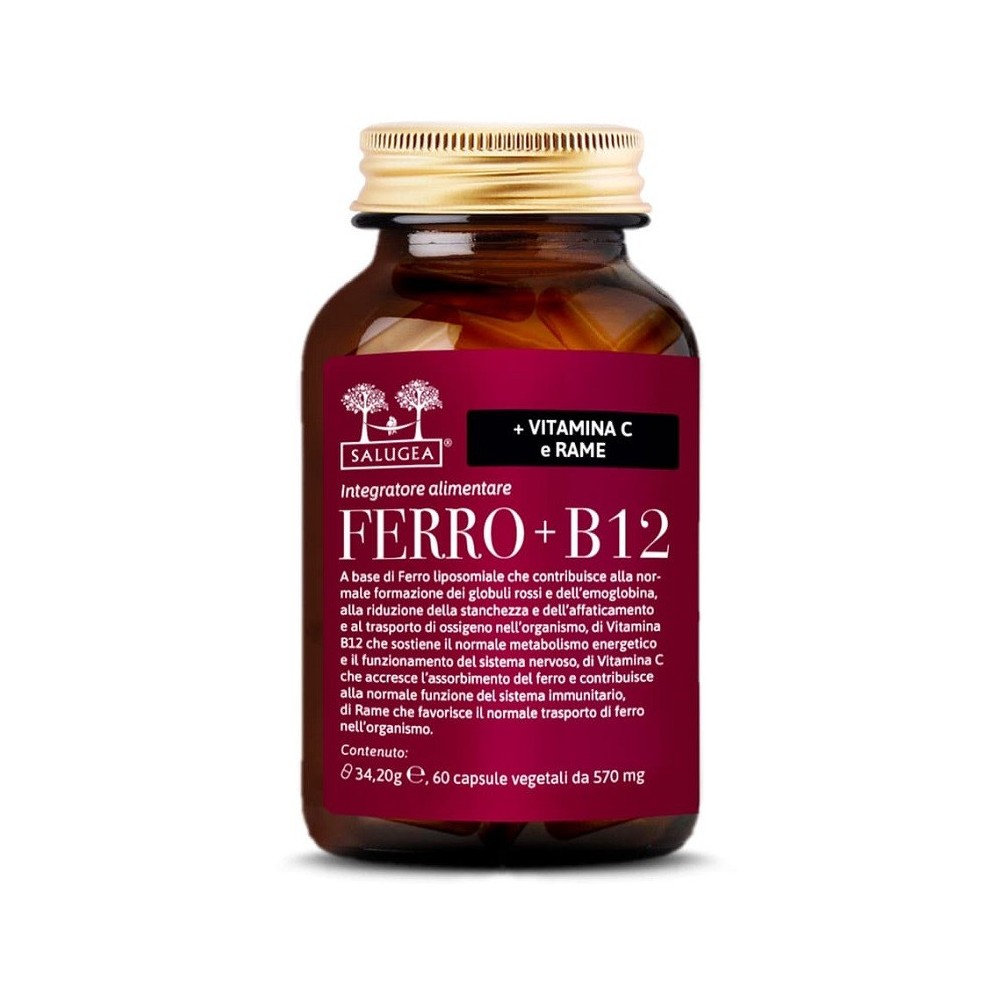 Ferro+b12 salugea 60 capsule