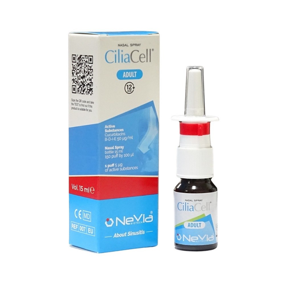 Ciliacell nasal spray adult
