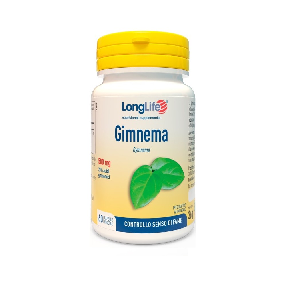 Longlife gimnema 60 capsule veg
