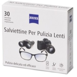 Zeiss salviettinepulizia30pz