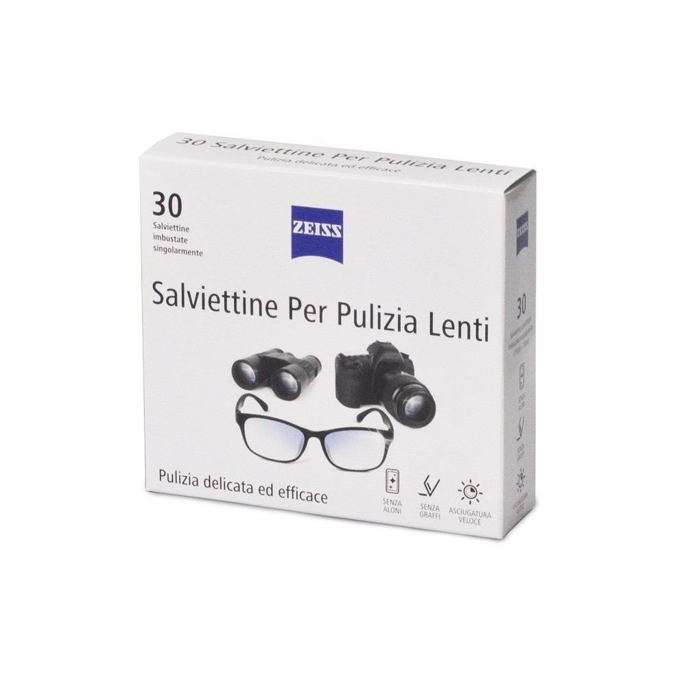 Zeiss salviettinepulizia30pz