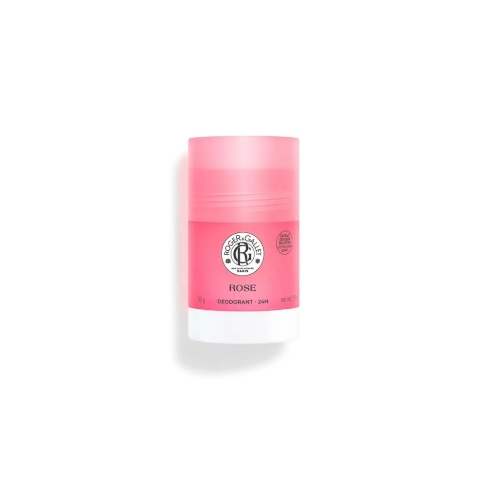 R&G Deodorant Rose 50 g – Deodorante in Stick Fresco e Delicato