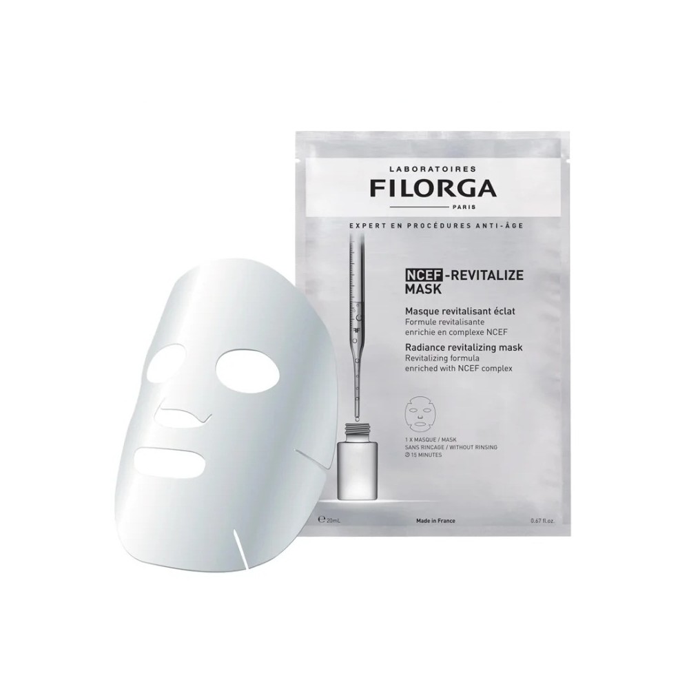 Filorga NCEF-Revit Sheet Mask – Maschera Rigenerante Super Concentrata