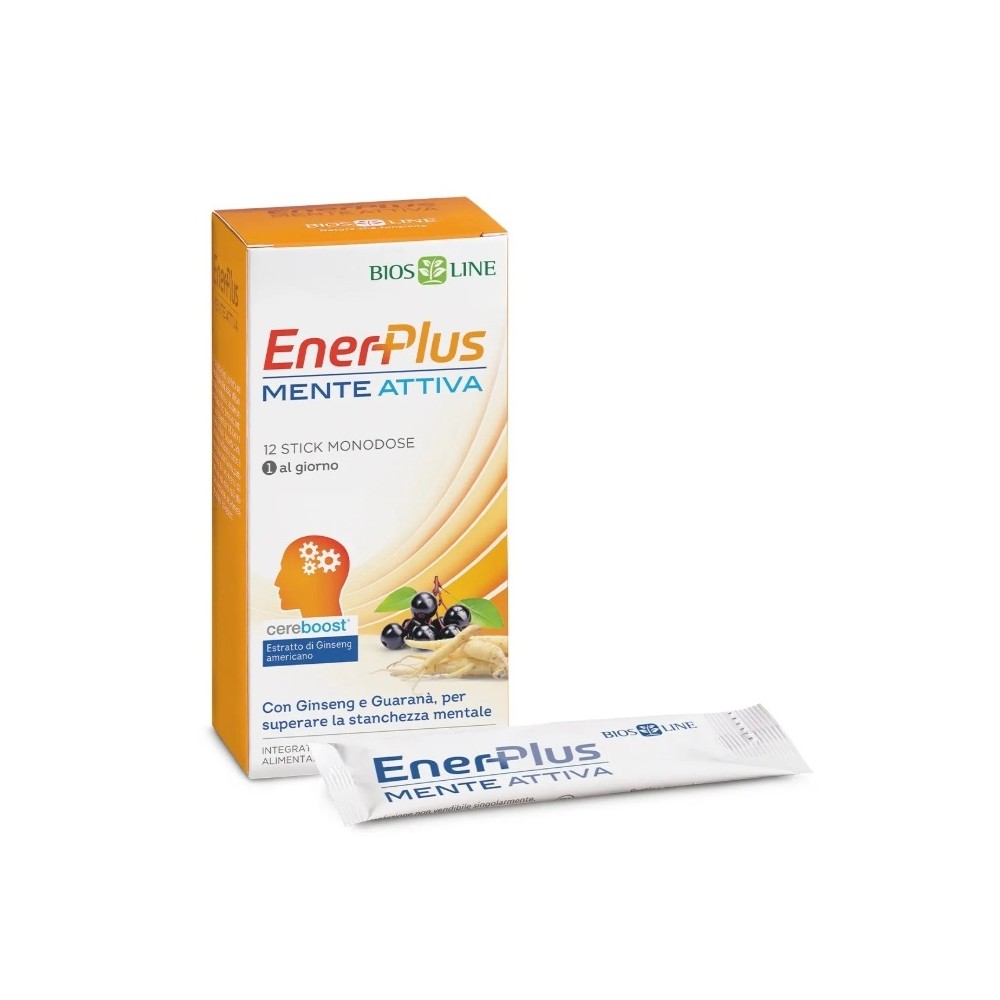 Enerplus Mente Attiva – Integratore per Concentrazione e Vitalità