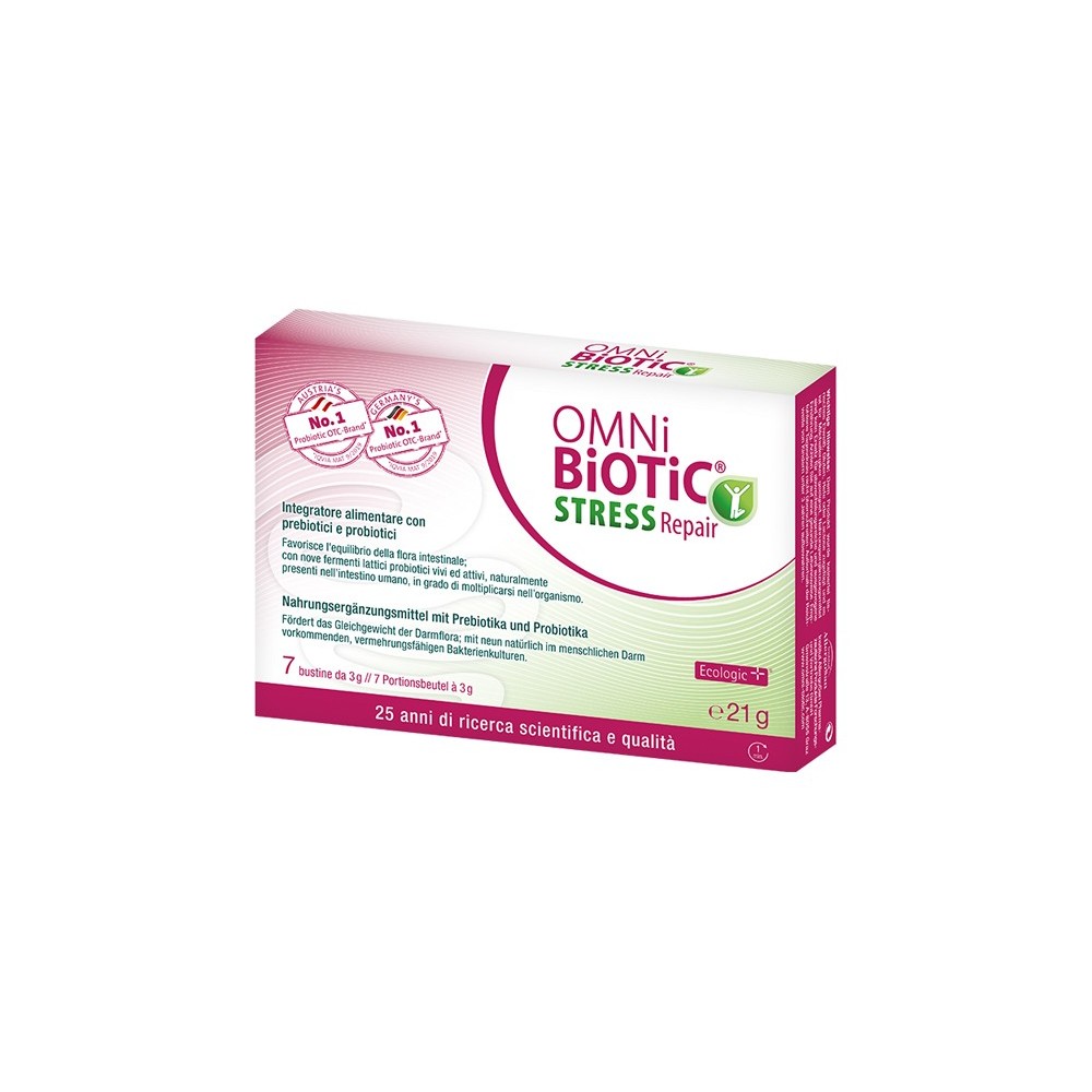 Omni Biotic Stress Repair 7 Bustine