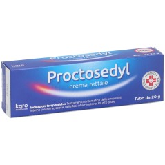 Proctosedyl Crema Rettale...