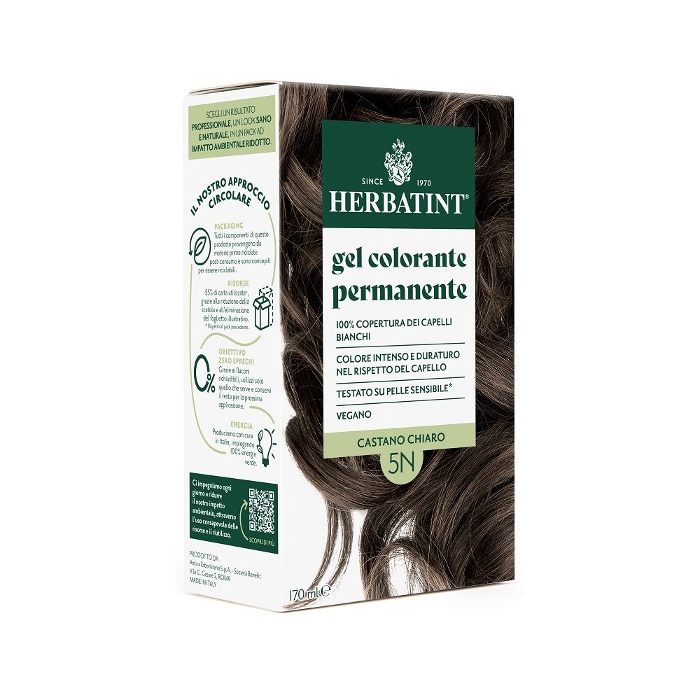 Herbatint 5n castanochi170ml