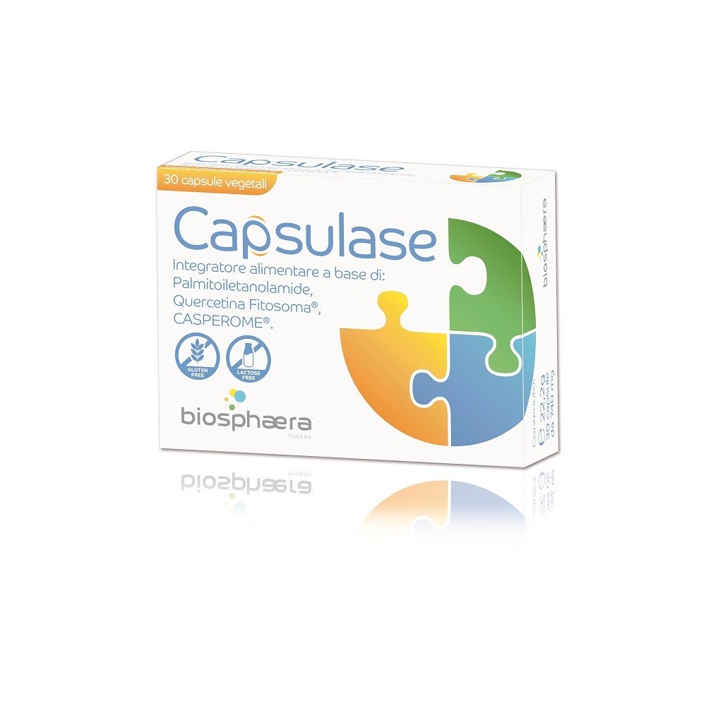 Capsulase 30 capsule