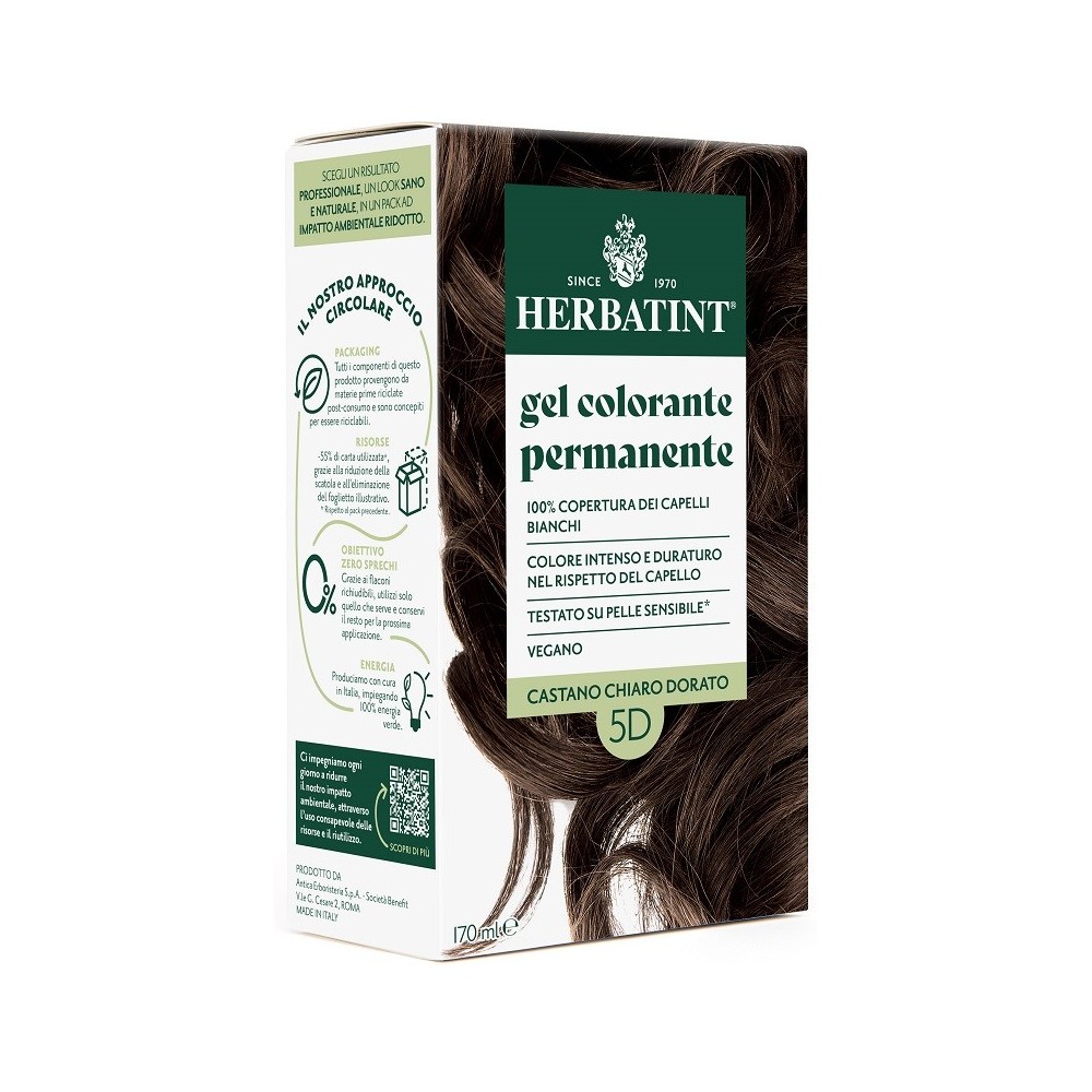 Herbatint 5d castano chi dor