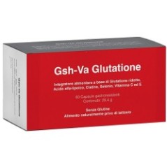 Gsh-va glutatione60cpsgastro