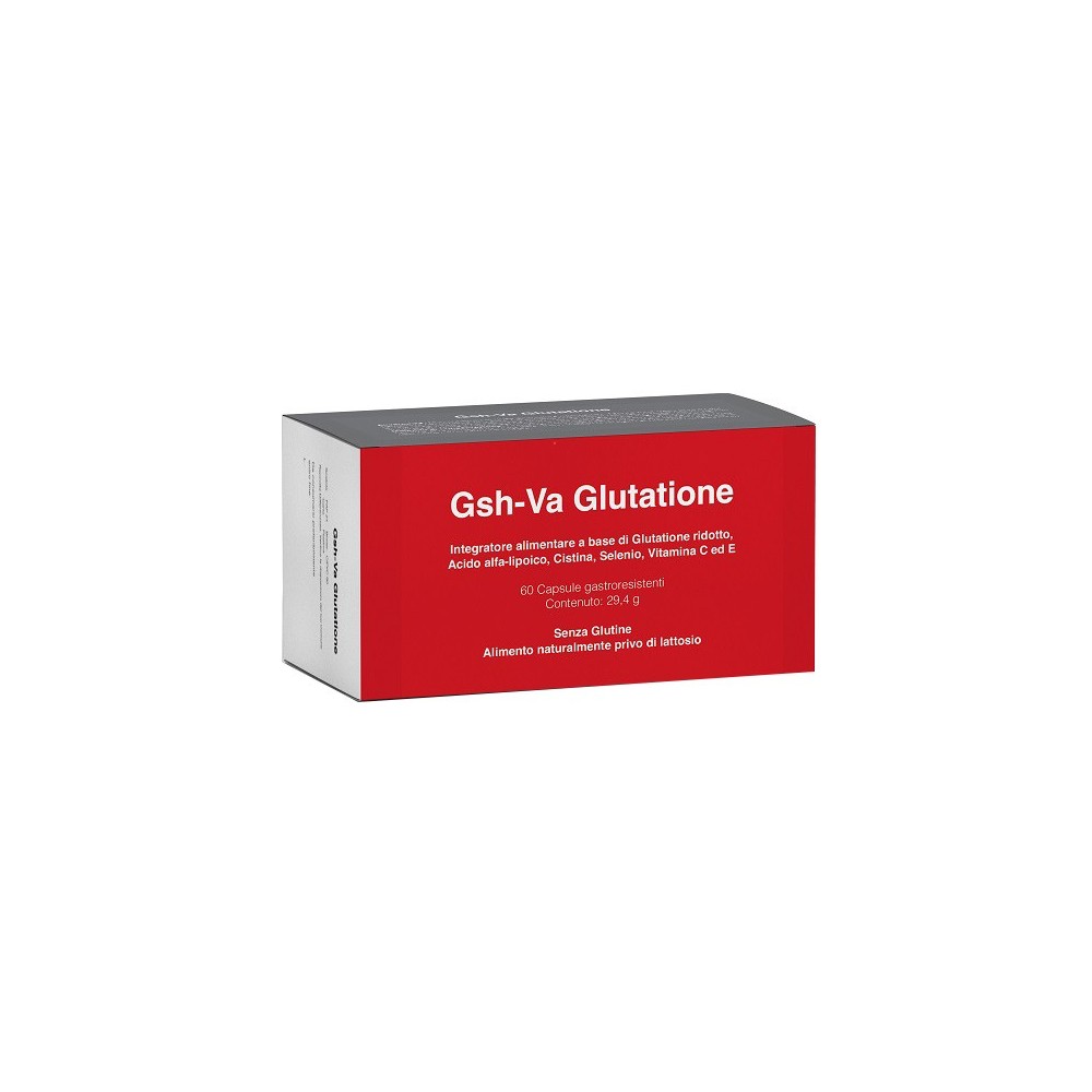 Gsh-va glutatione60cpsgastro