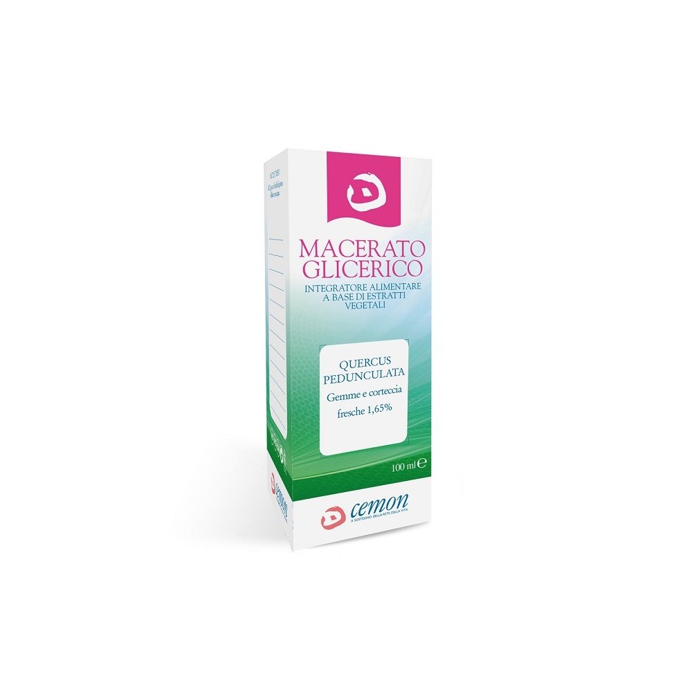 Quercus ped gemme mg 100 ml