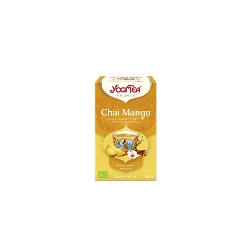 Infuso chai mango 34g