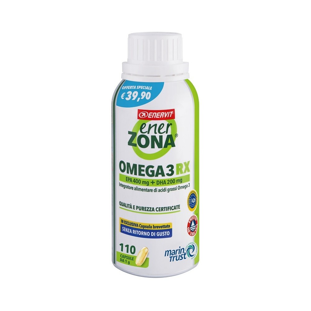 Enerzona Omega 3 RX 110 Capsule