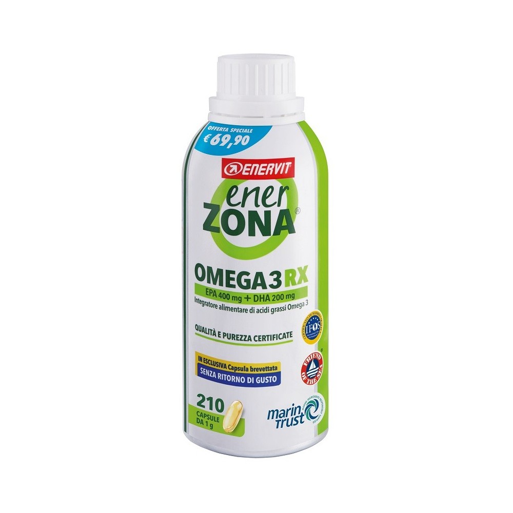 Enerzona Omega 3 RX 210 Capsule