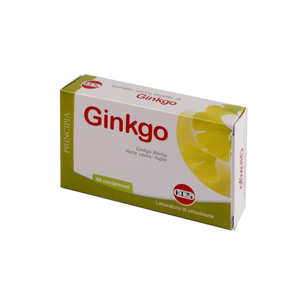 Ginkgo biloba es 60 compresse