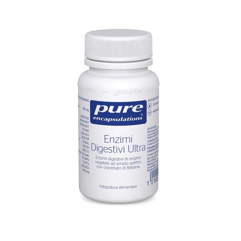Pure encapsul enzimidig 30 capsule
